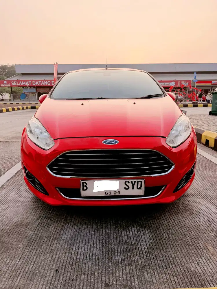 Ford Fiesta 2013 Bensin