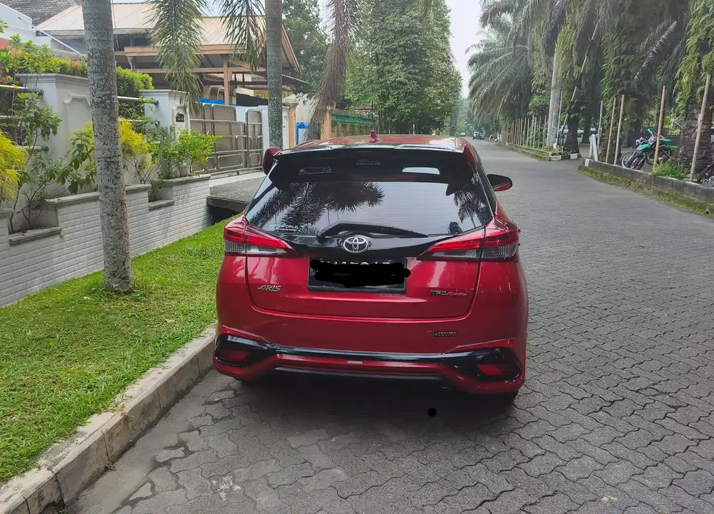 Toyota Yaris 2020 Bensin