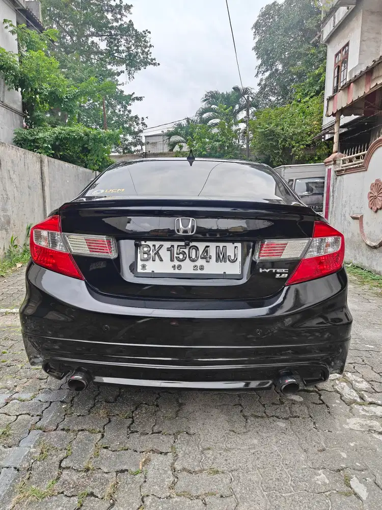 Honda Civic 2014 Bensin