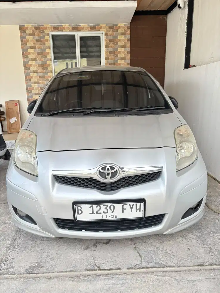 Toyota Yaris 2009 Bensin