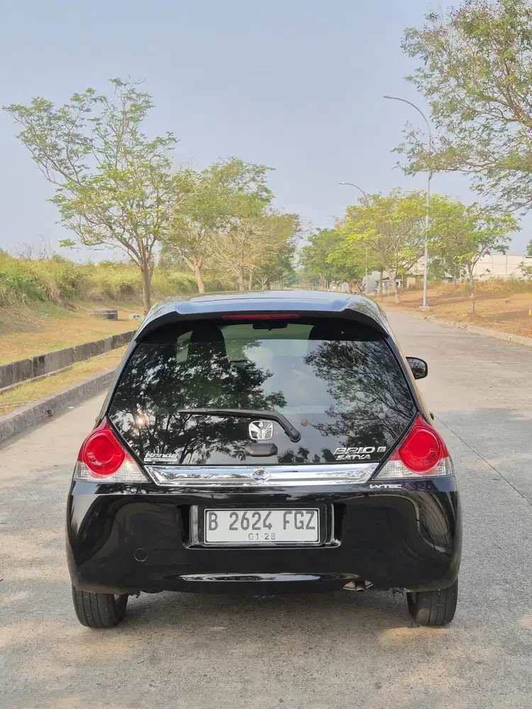 Honda Brio Satya 2017