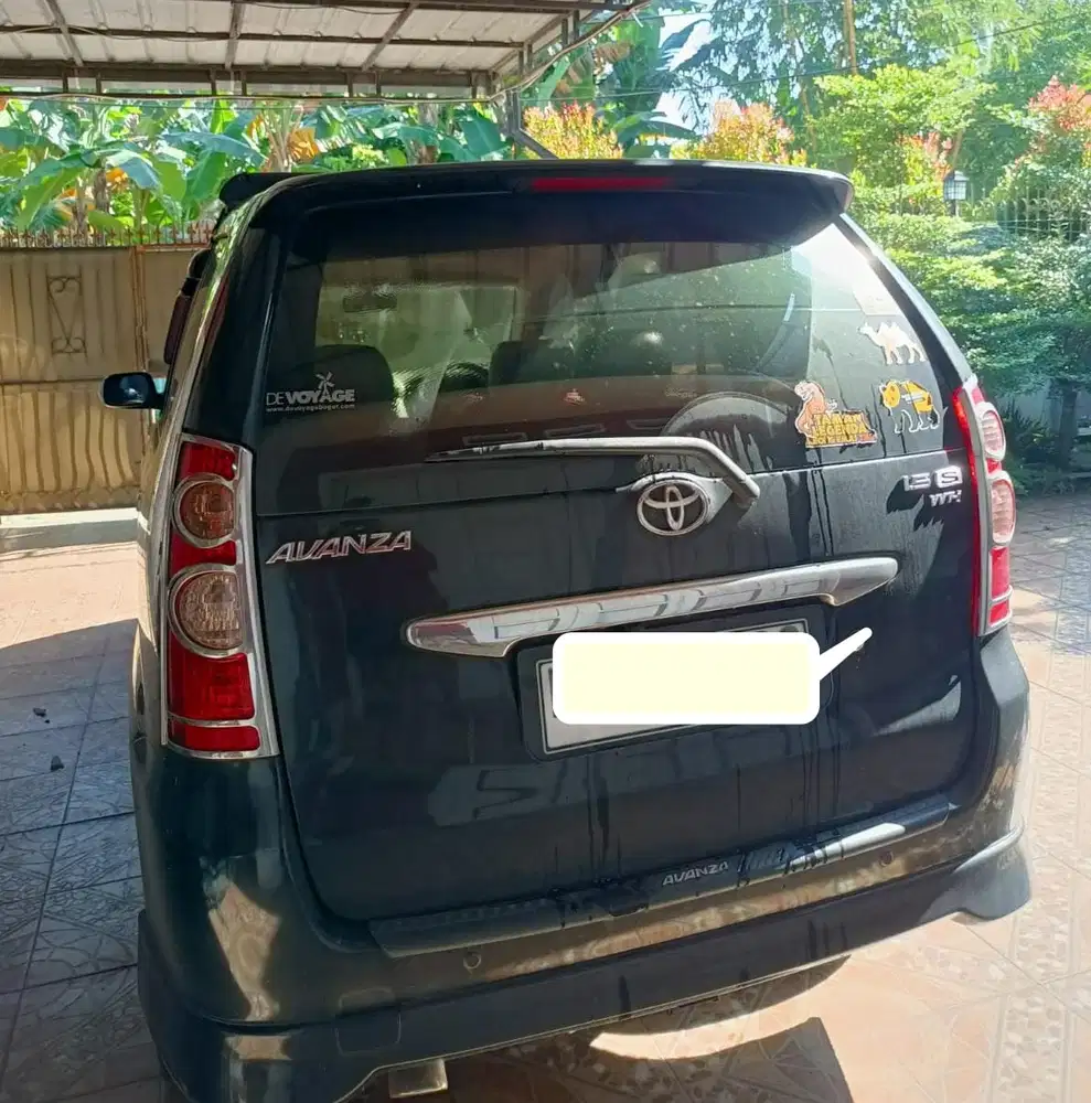 Toyota Avanza 2008 Bensin