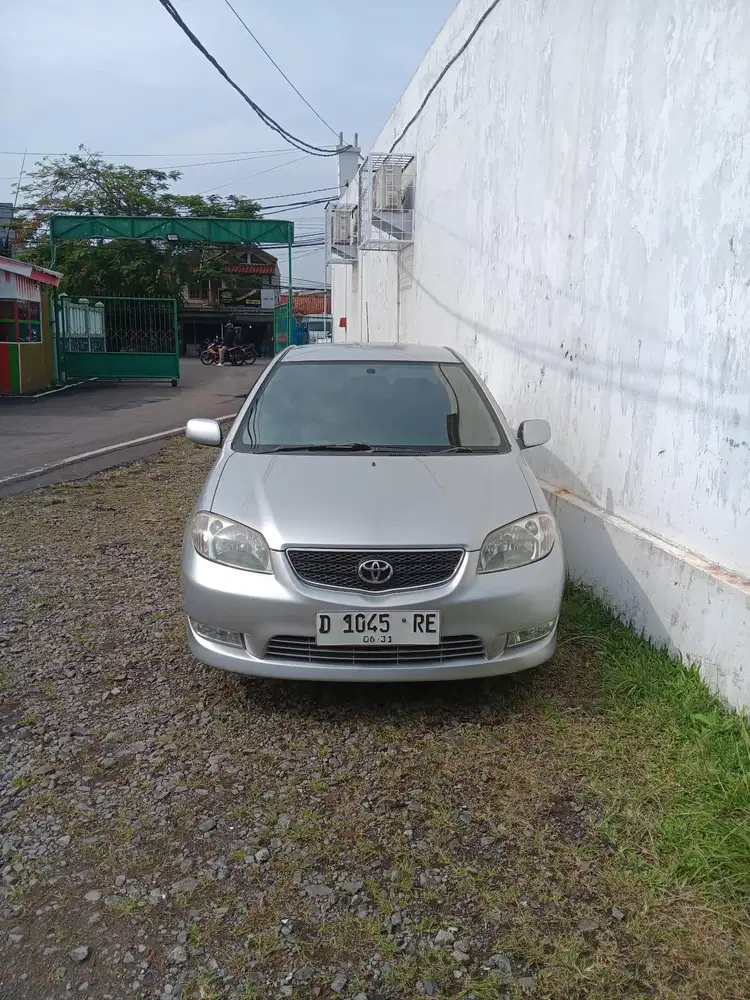 Toyota Vios 2005 Bensin