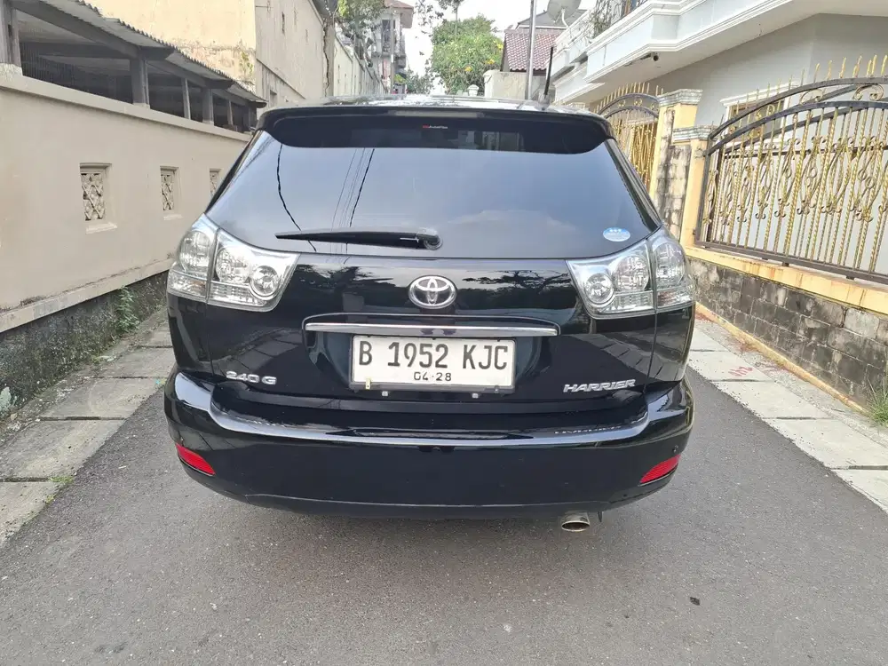 Toyota Harrier 2013 Bensin