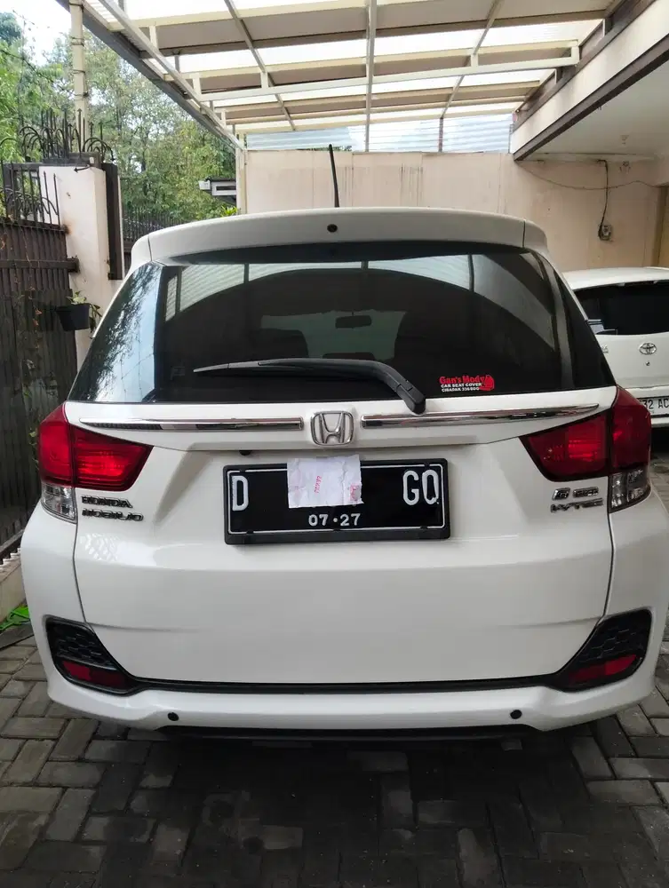 Honda Mobilio 2017 Bensin