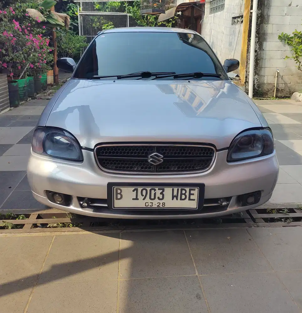 Suzuki Baleno 2001 Bensin