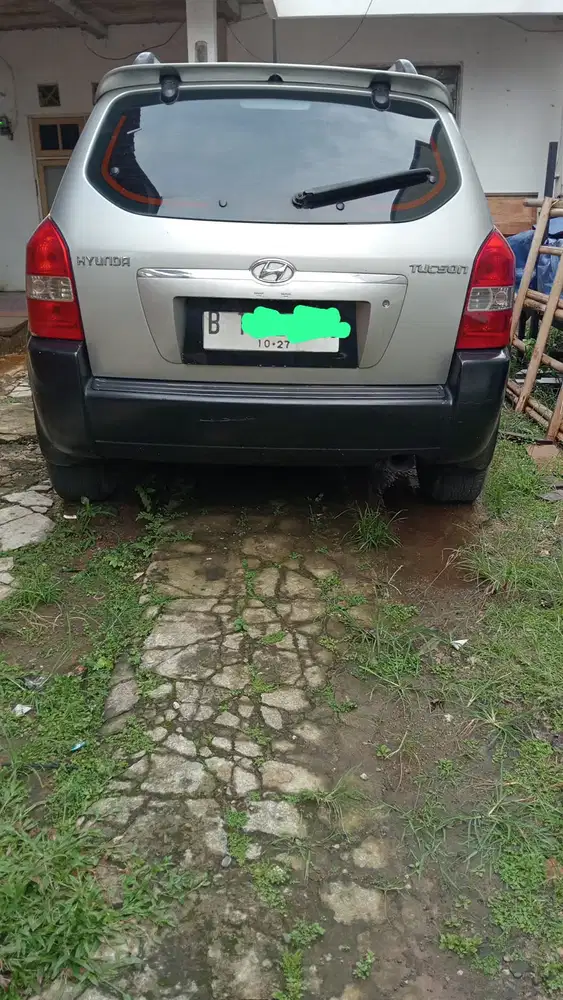 Hyundai Tucson 2006 Bensin