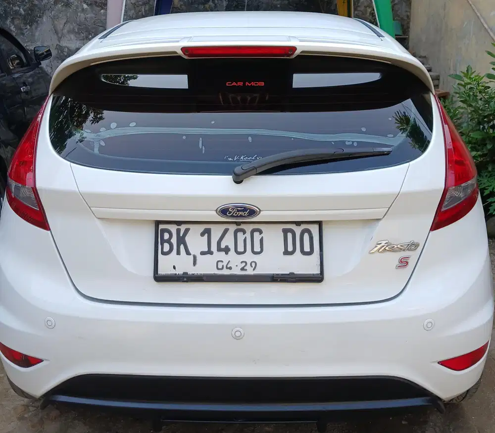 Ford Fiesta 2011 Bensin