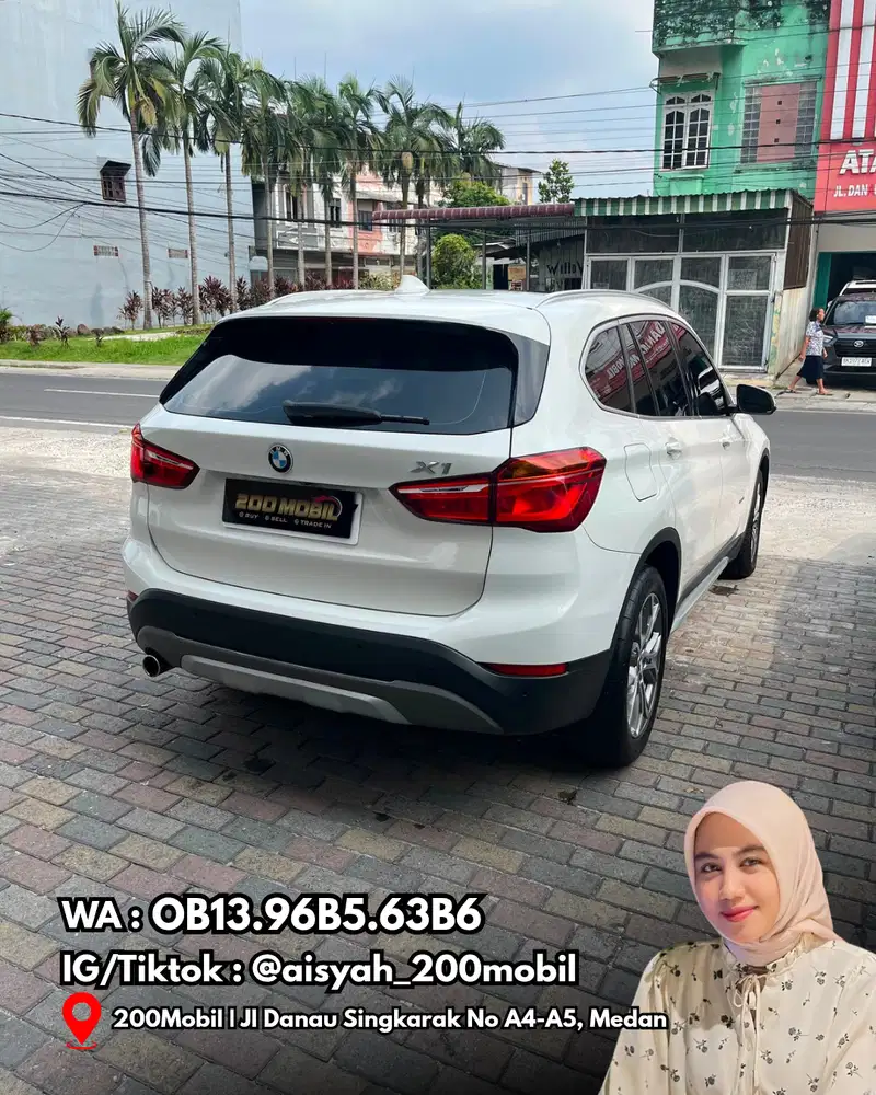 BMW X1 SDrive 2018 Bensin