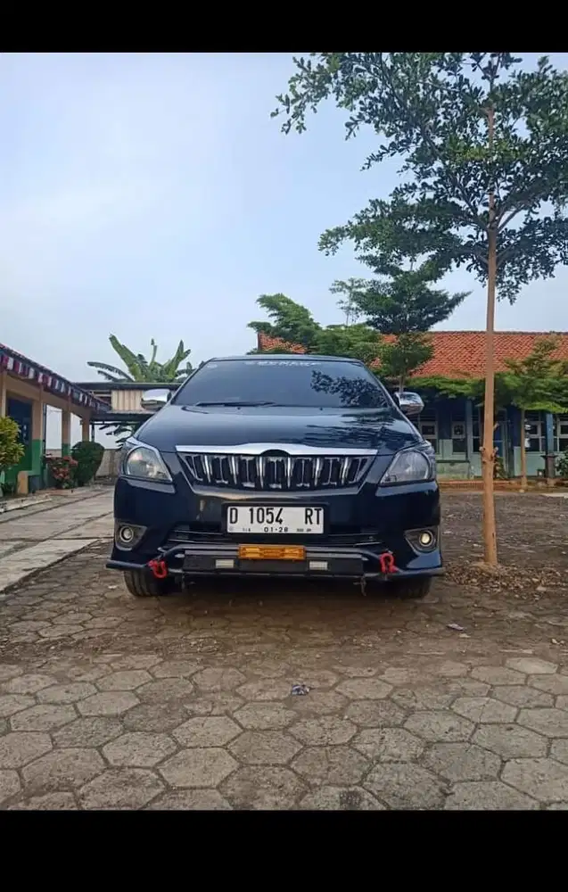 Toyota Kijang Innova 2008 Bensin