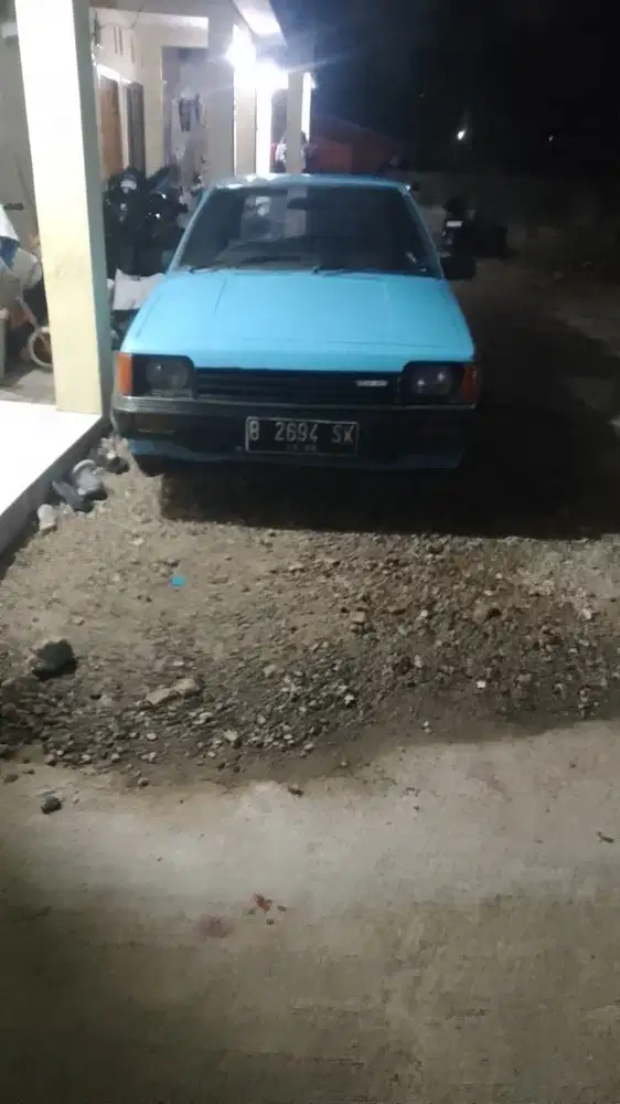 Mazda 323 1987 Bensin