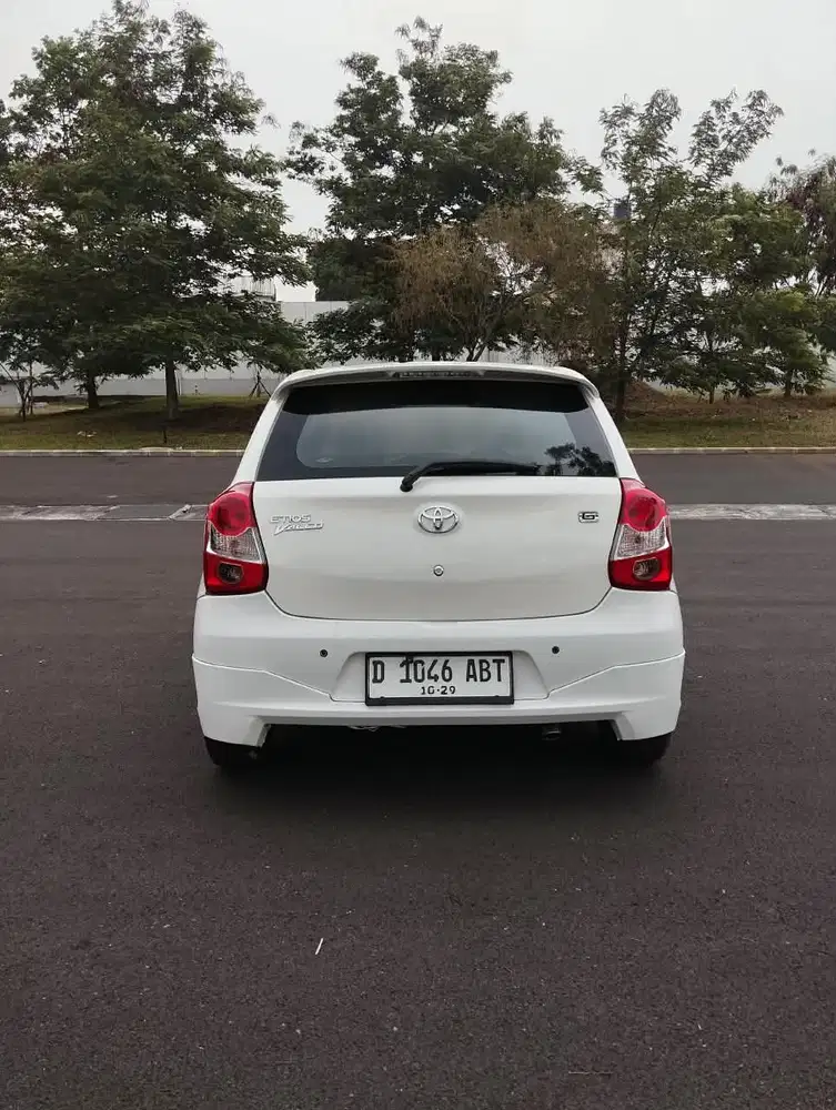 Toyota Etios Valco 2014 Bensin
