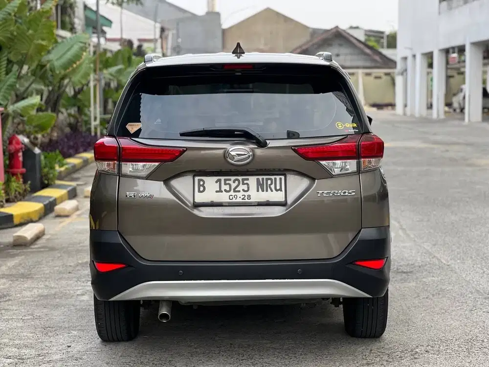 Daihatsu Terios 2018 Bensin
