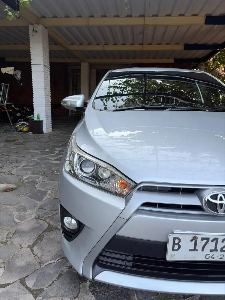 Toyota Yaris 2014 Bensin