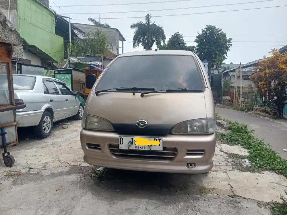 Daihatsu Espass 1997 Bensin