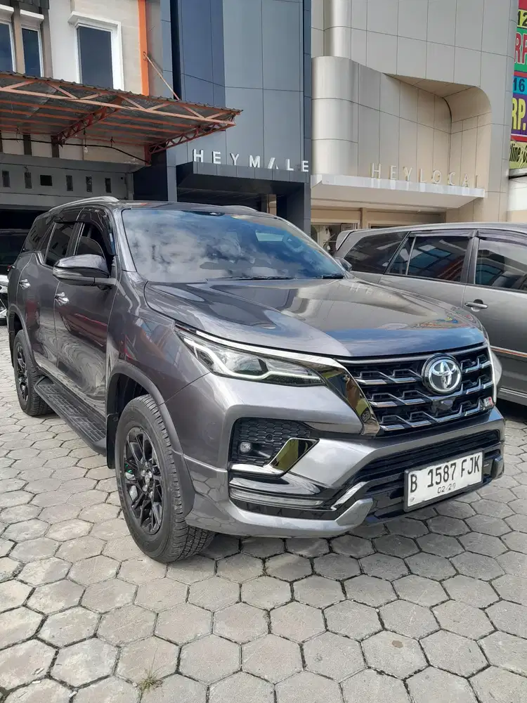 Toyota Fortuner 2023 Diesel