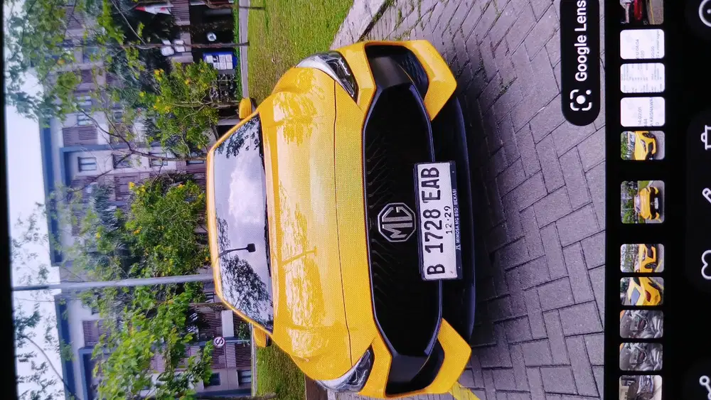 MG 5 GT 2022 Bensin