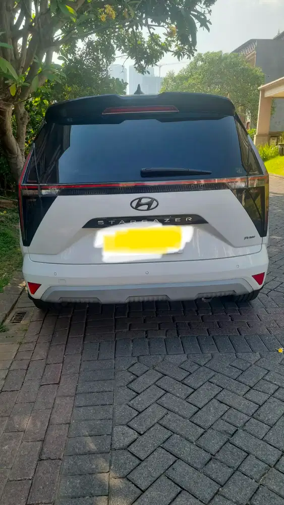Hyundai Stargazer 2022 Bensin