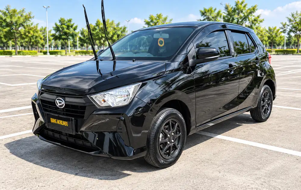 [ TDP 3JT ] DAIHATSU NEW AYLA 1.0 X AUTOMATIC TH.2023 ISTIMEWA