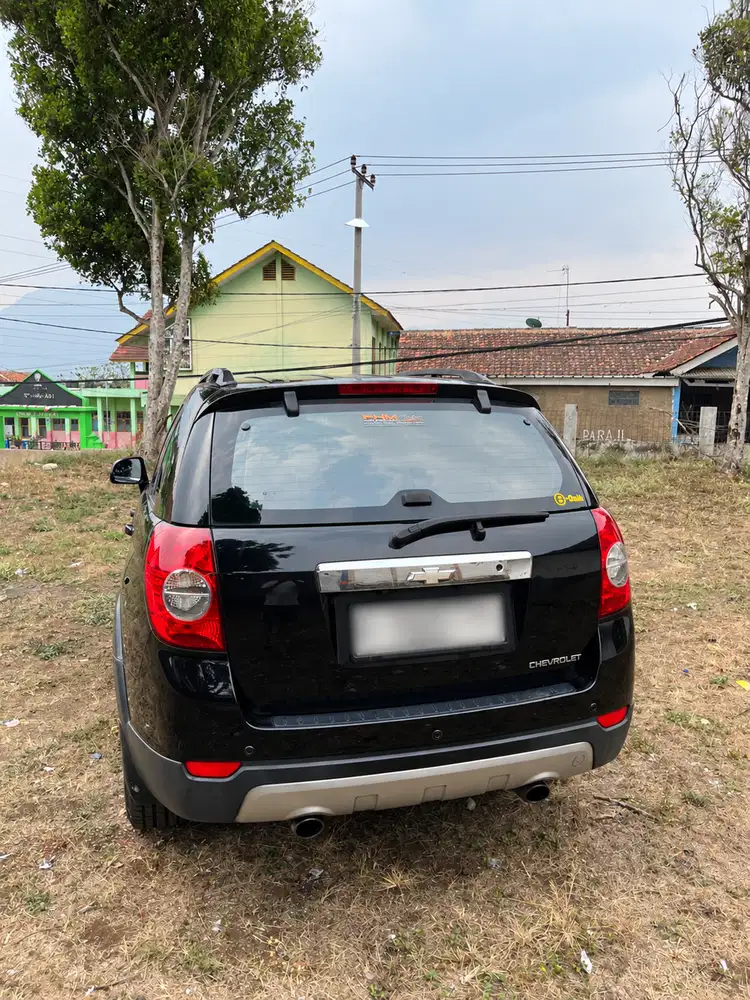 Chevrolet Captiva 2011 Diesel