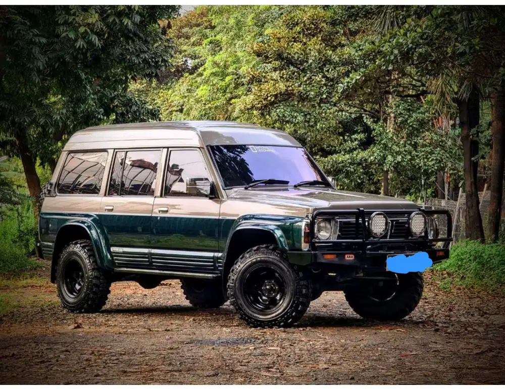 Nissan Patrol 1993 Bensin