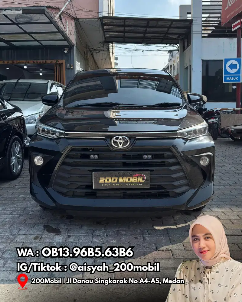Toyota Avanza 1.5 G Cvt 2022 Bensin
