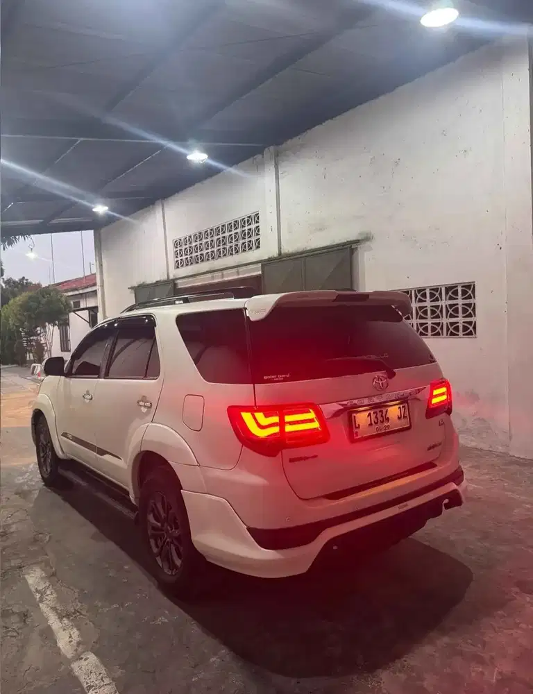 Toyota Fortuner 2014 Diesel