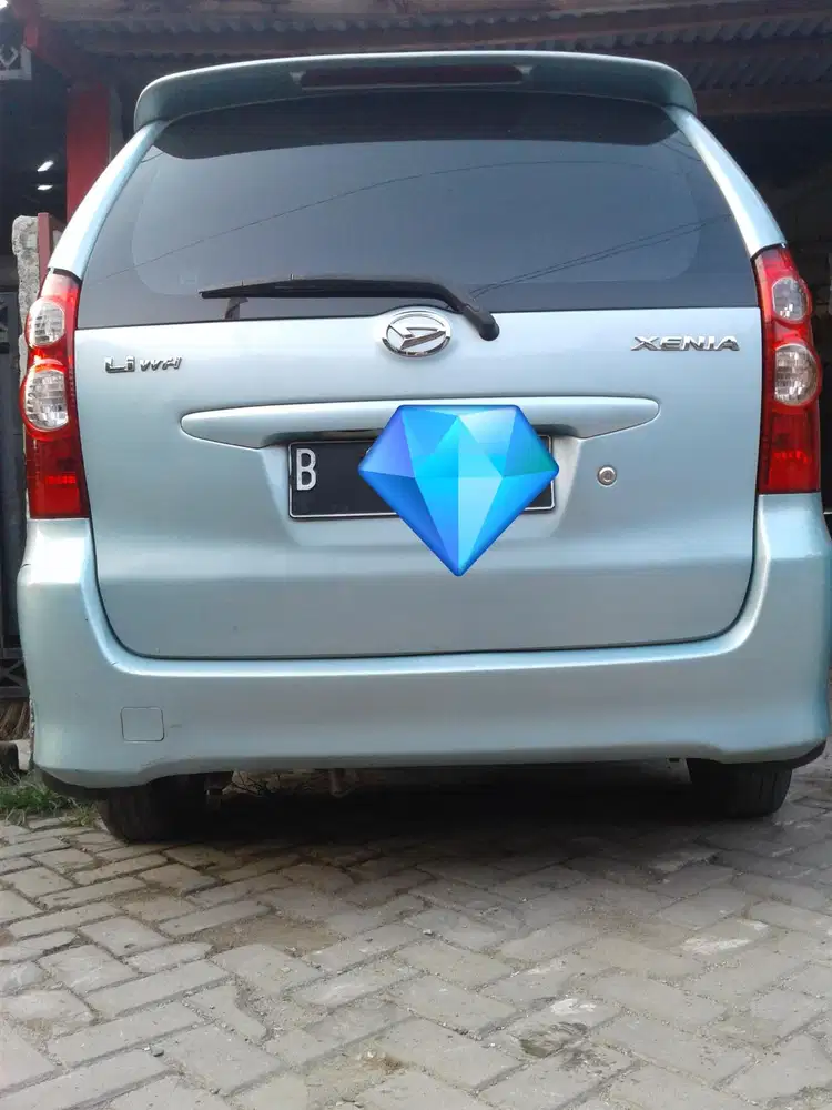 Daihatsu Xenia 2007 Bensin