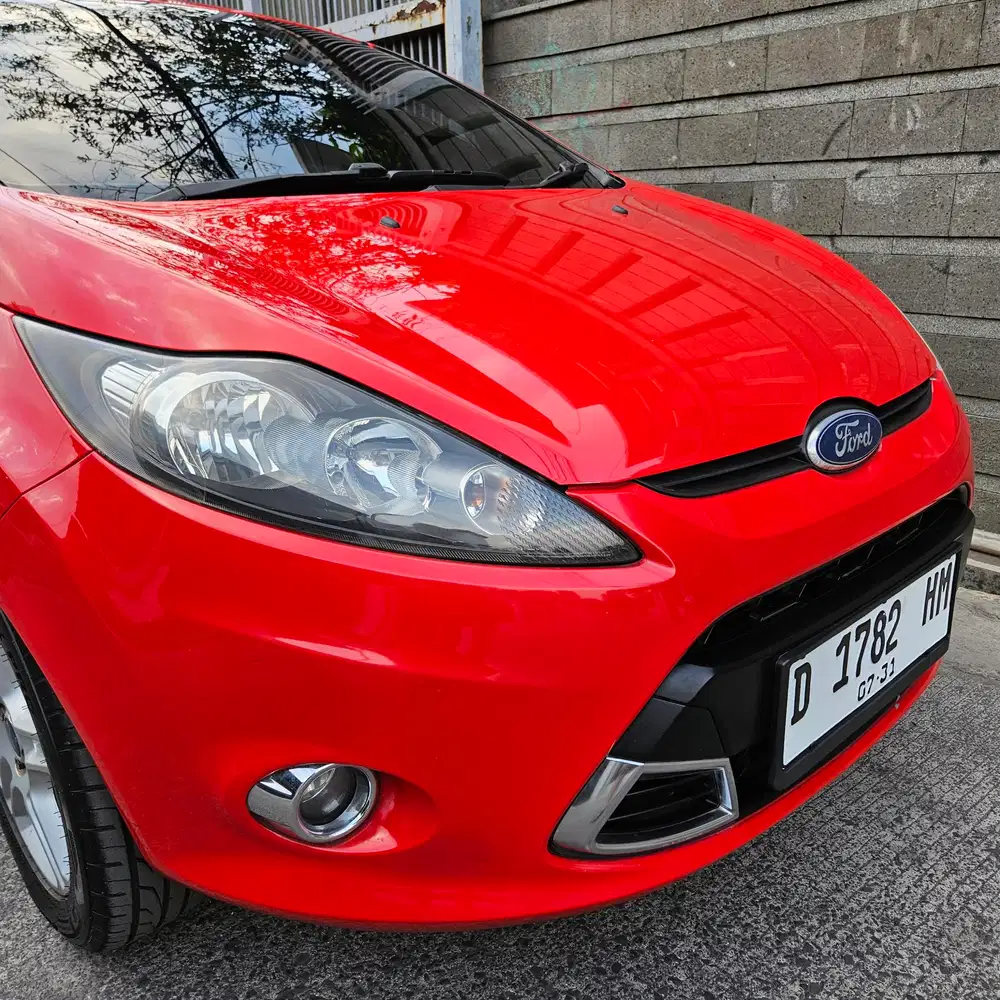 Ford Fiesta 2012 Bensin