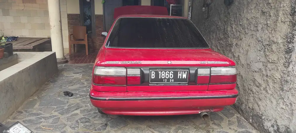 Toyota Corolla 1987 Bensin