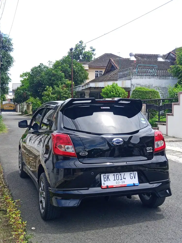 Datsun Go Panca 2017 Bensin