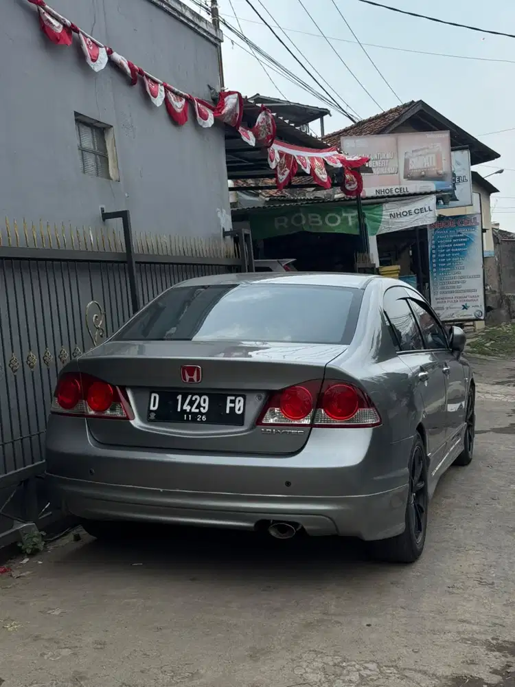 Honda Civic 2006 Bensin