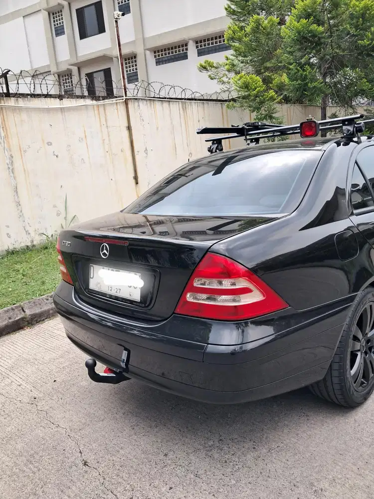 Mercedes-Benz C180 2002 Bensin