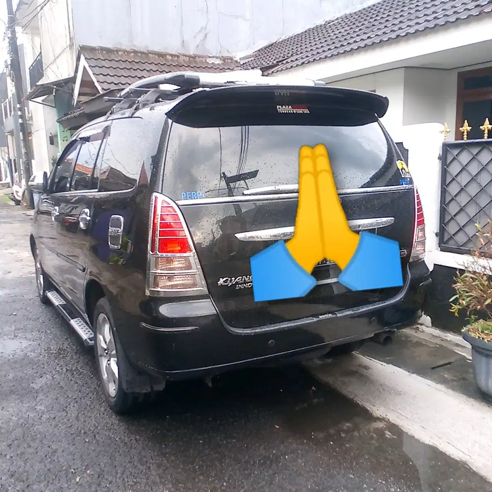 Toyota Kijang Innova 2005 Bensin