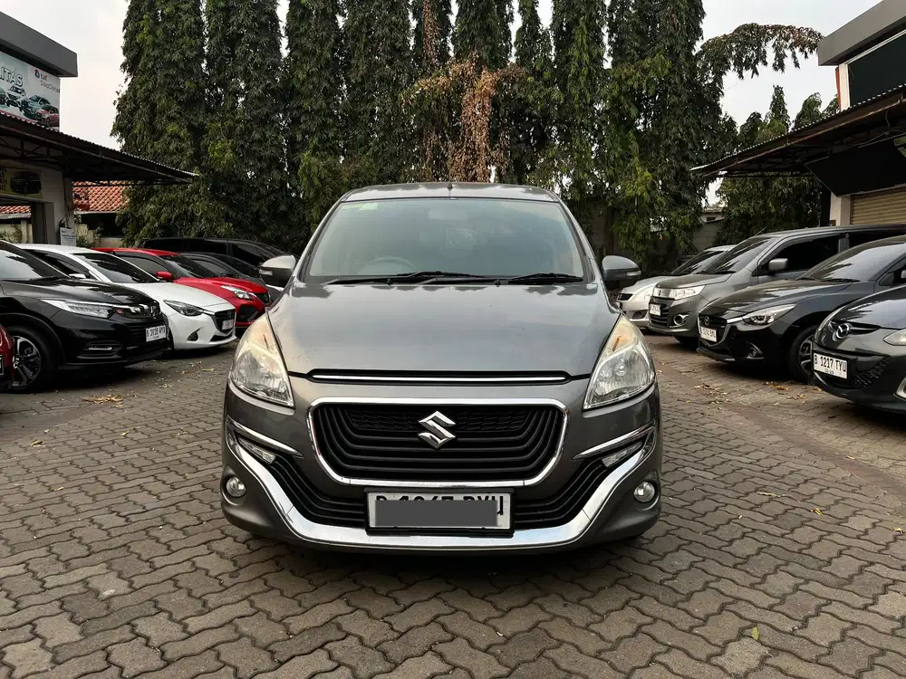 Suzuki Ertiga dreza at 2016 Bensin
