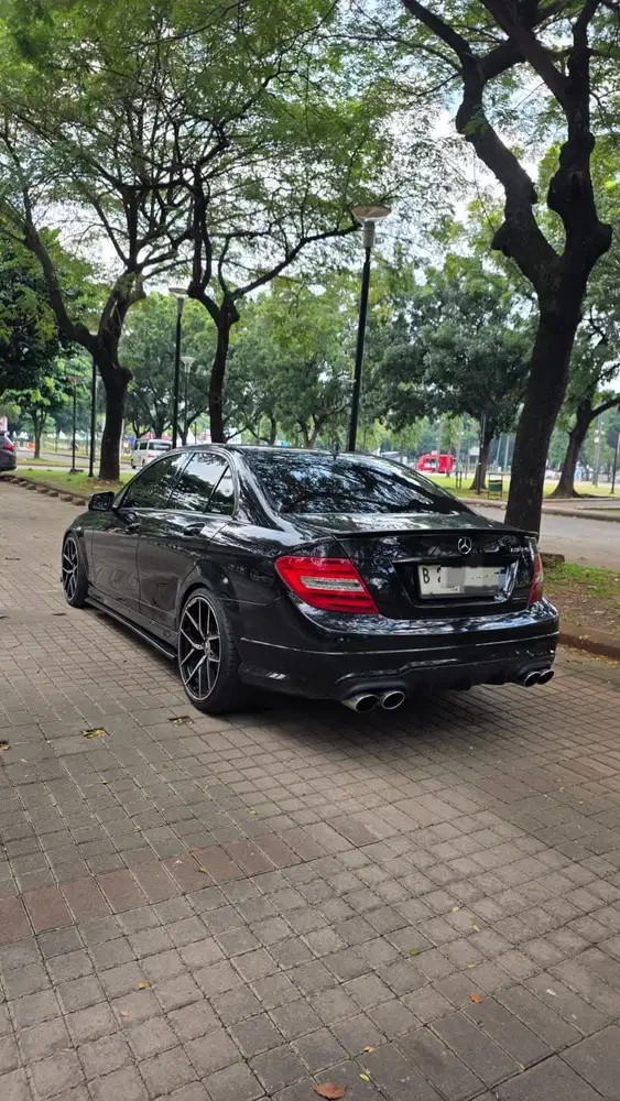 Mercedes-Benz C280 2008 Bensin