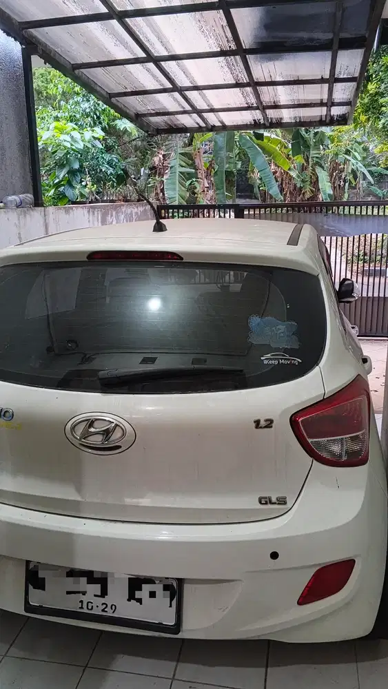 Hyundai i10 GLS 2014 Bensin