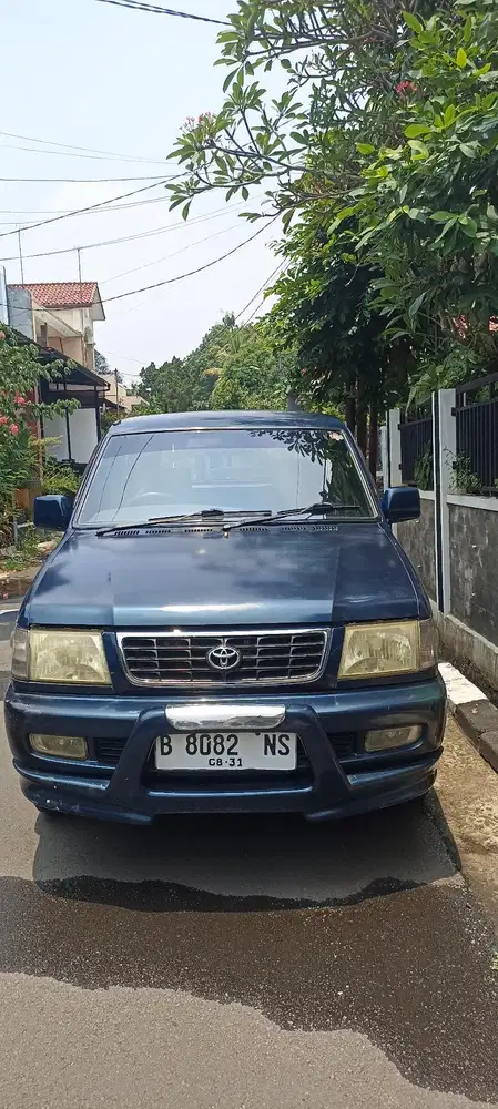 Toyota Kijang SGX  EFI 1,8 MT bensin