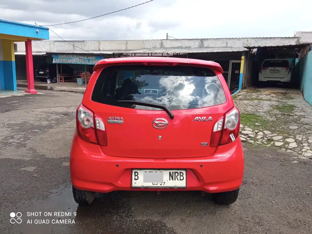Dp 5 jt. Daihatsu Ayla X 2017