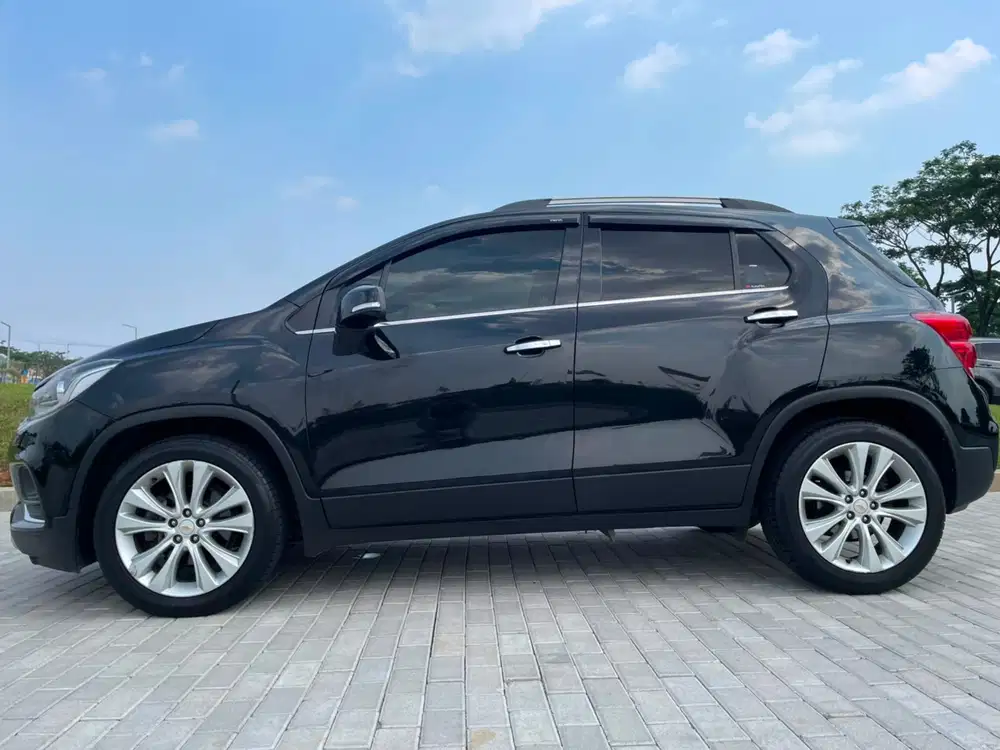 Chevrolet Trax LTZ Turbo 1.4 AT 2017