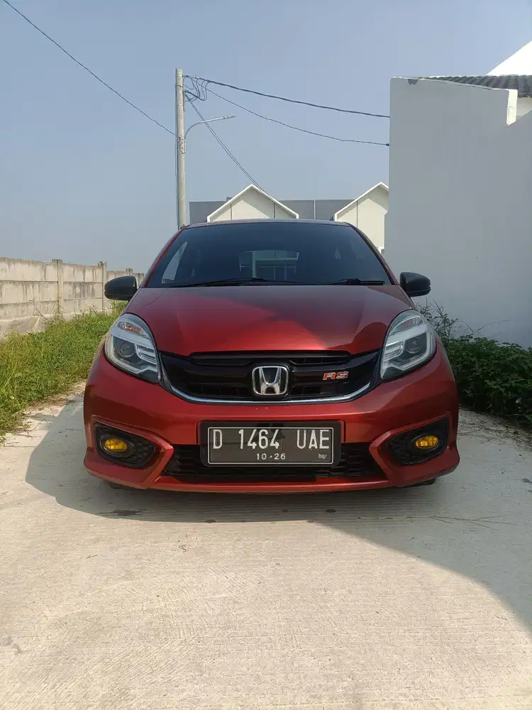 Honda Brio 2016 Bensin