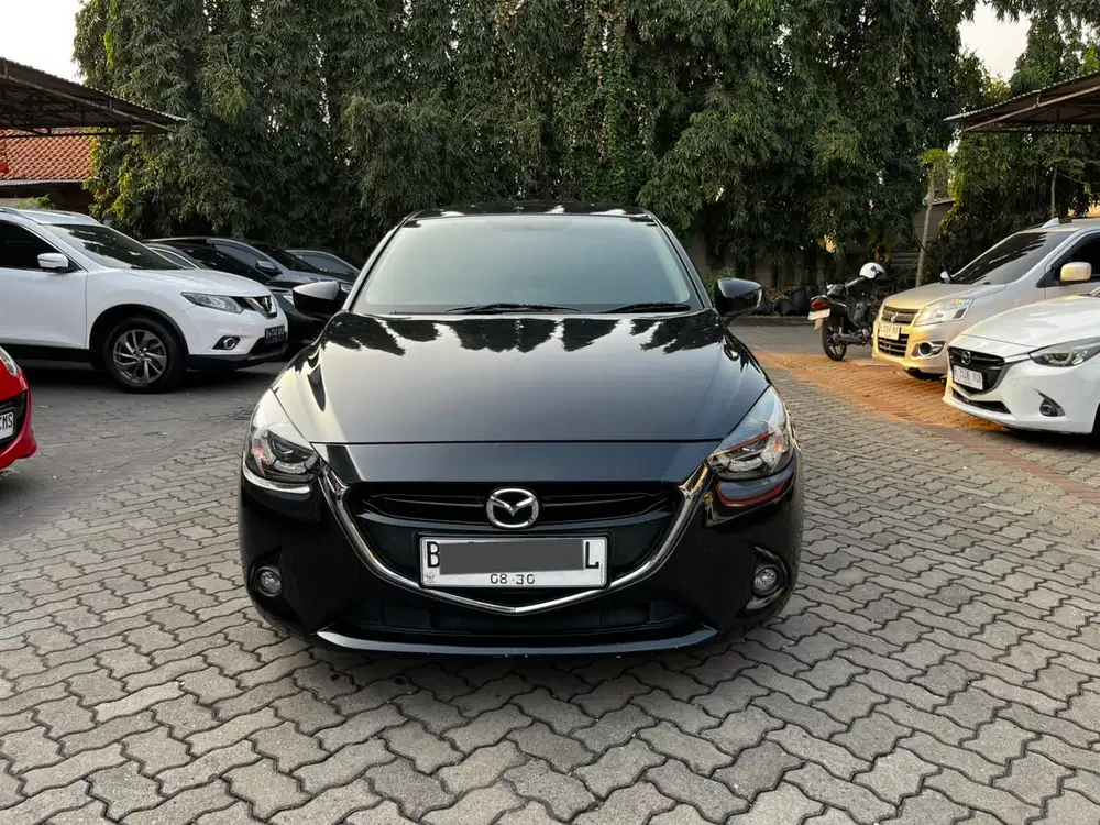 Mazda 2 2016 Bensin