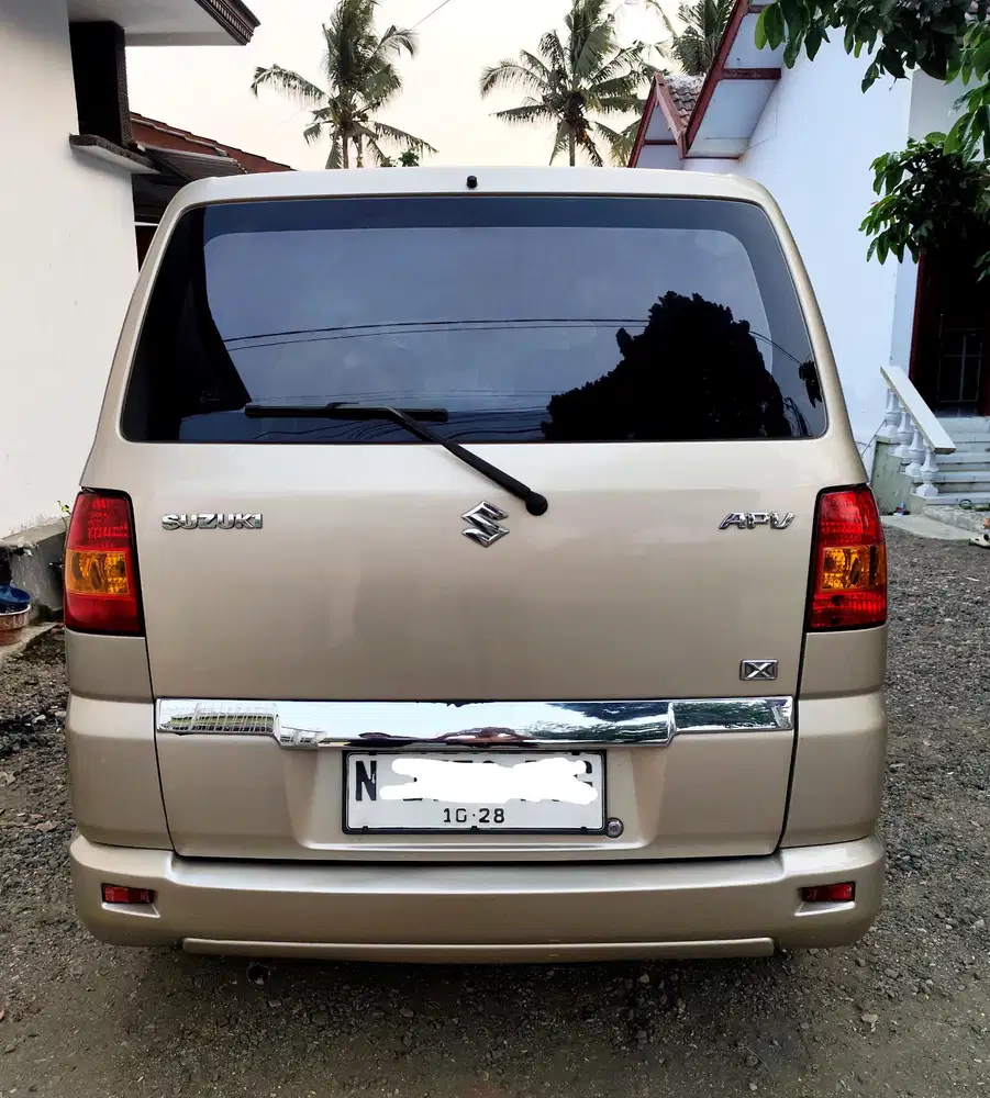 Suzuki APV 2005 Bensin