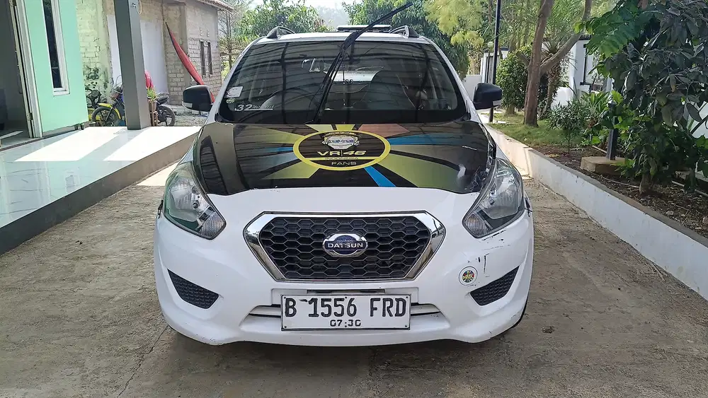 Datsun Go+ Panca 2015 Bensin