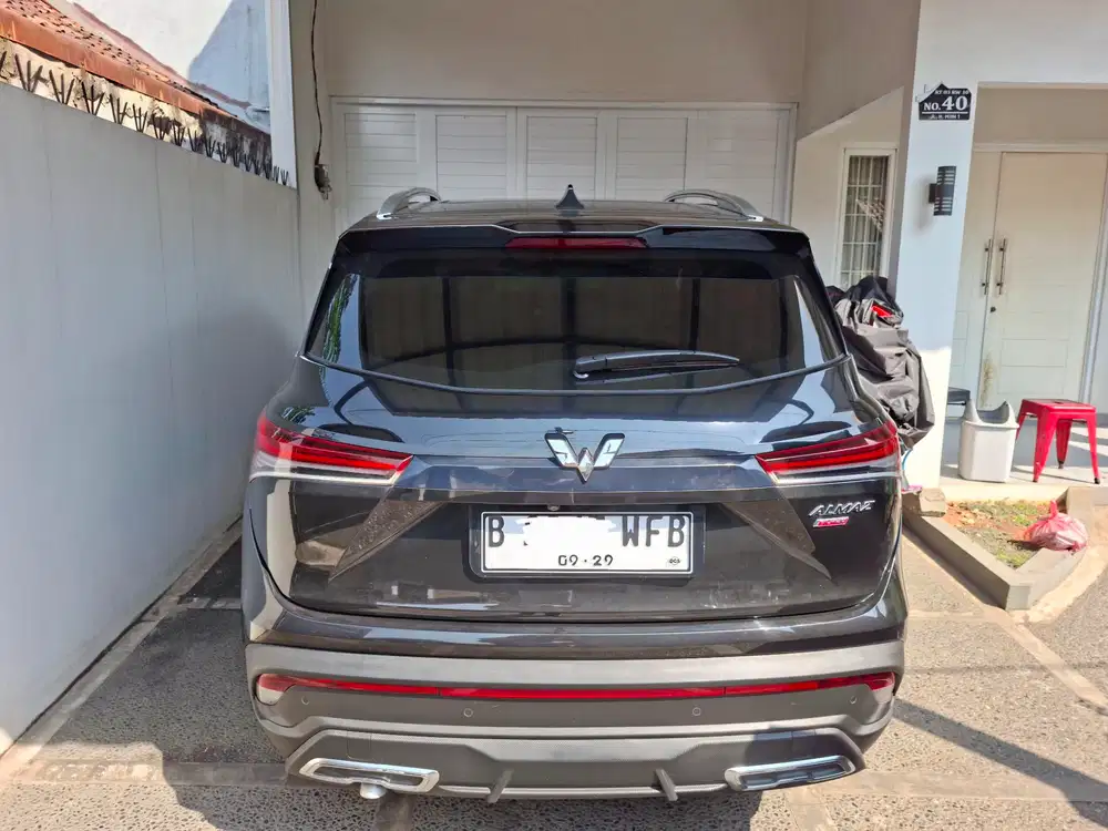 Wuling Almaz RS 2023 Bensin