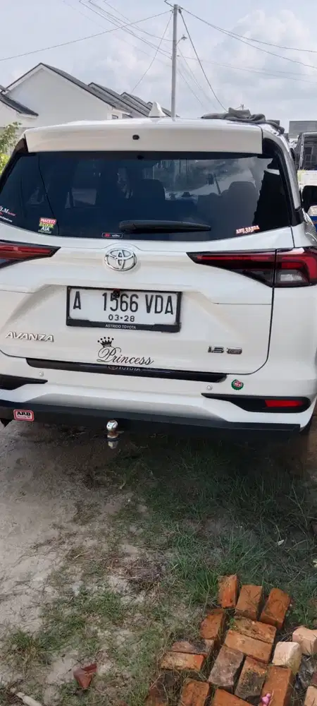 Toyota Avanza 2023 Bensin
