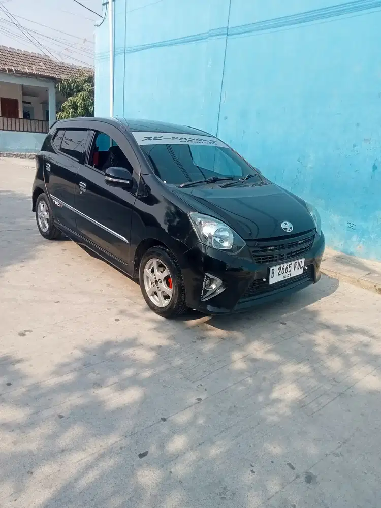 Toyota Agya 2014 Bensin