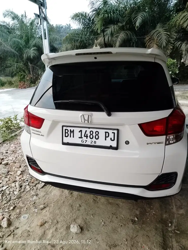 Honda Mobilio 2018 Bensin