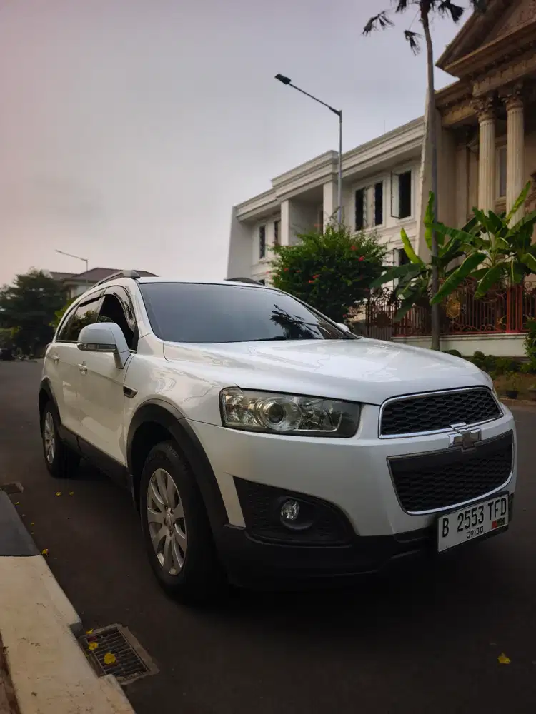 Chevrolet Captiva 2015 Diesel