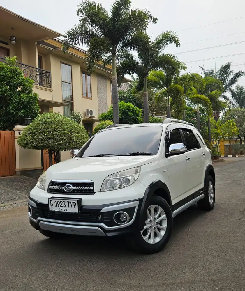 Daihatsu Terios 2014 Bensin